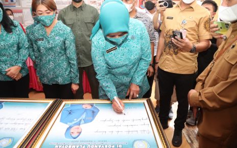 Ketum TP PKK Tekankan Pentingnya Posyandu Mendukung Kesehatan Masyarakat