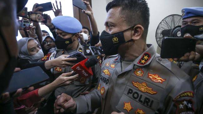 Tembak Dinding Rumah Dinas, Irjen Ferdy Sambo Buat Skenario Seolah Terjadi Tembak-Menembak