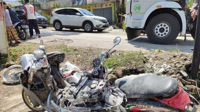 Kecelakaan Truk di Cianjur, 6 Korban Tewas