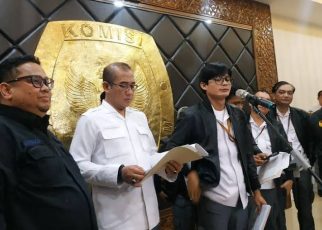 40 Parpol Daftar Sebagai Peserta Pemilu 2024