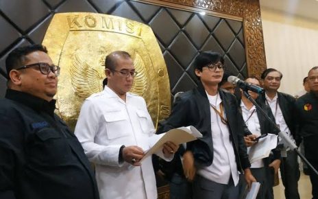 40 Parpol Daftar Sebagai Peserta Pemilu 2024