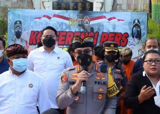 Jelang KTT G20, Kapolresta Denpasar Terus Patroli Pastikan Bali Aman