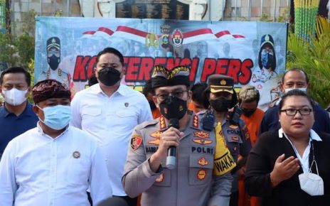 Jelang KTT G20, Kapolresta Denpasar Terus Patroli Pastikan Bali Aman