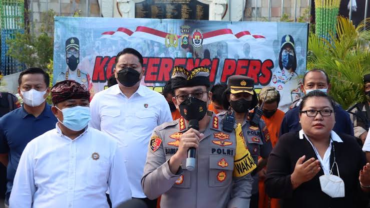 Jelang KTT G20, Kapolresta Denpasar Terus Patroli Pastikan Bali Aman