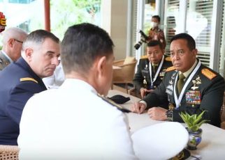 Panglima TNI Perkuat Kerja Sama Pertahanan Dengan Prancis