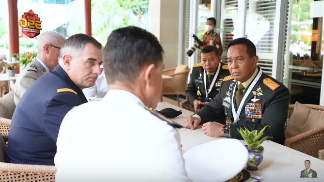 Panglima TNI Perkuat Kerja Sama Pertahanan Dengan Prancis