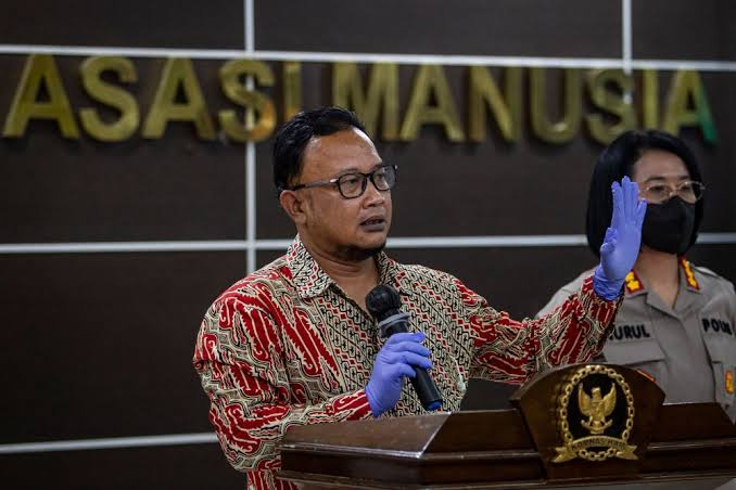 Ferdy Sambo Tersangka, Komnas HAM Cek Dugaan "Obstruction of Justice" di TKP Duren Tiga
