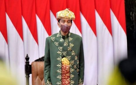 Sidang MPR, Jokowi Sebut IKN Jadi Motor Penggerak Ekonomi Baru