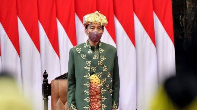 Sidang MPR, Jokowi Sebut IKN Jadi Motor Penggerak Ekonomi Baru