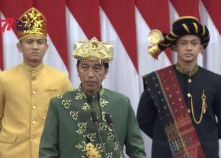 Sidang MPR, Jokowi Ingatkan Tak Ada Lagi Politik Identitas Jelang Pemilu 2024
