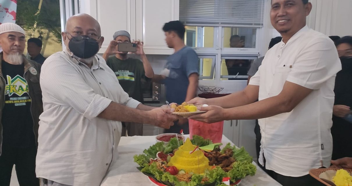 FKAAI Gelar Tumpeng Kemerdekaan, Kenang Perjuangan Para Pahlawan