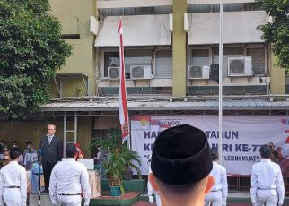 Kenang Pahlawan di HUT RI ke-77, SMP Labschool UNJ Gelar Lari Lintas Juang