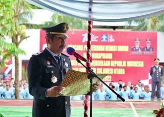 1.557 Narapidana di Sulut Dapat Remisi HUT Kemerdekaan RI