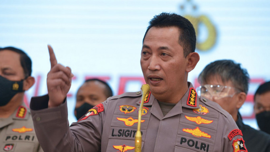 Kapolri Perintahkan Jajaran Komitmen Kawal Kebijakan Pemerintah, Pengendalian Covid-19 hingga Realisasi Investasi