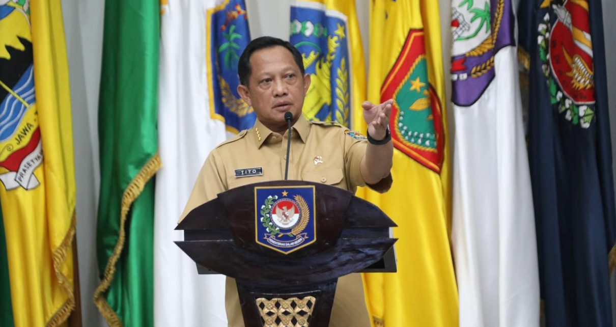 Kendalikan Inflasi di Daerah, Mendagri Minta Kepala Daerah Lakukan Optimalisasi APBD