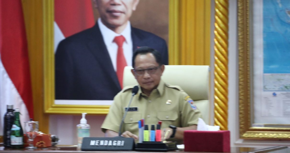 Rapat Evaluasi Pelaksanaan Tugas Pj. Kepala Daerah, Ini Pesan Mendagri