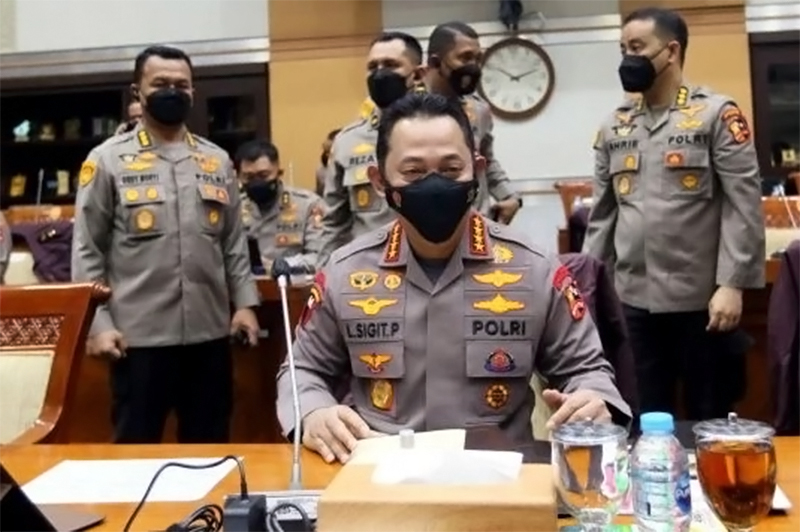 Survei: Usut Kasus Brigadir J, Mayoritas Publik Puas Kinerja Kapolri