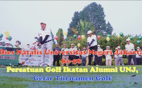 Dies Natalis Universitas Negeri Jakarta ke-58 Persatuan Golf Ikatan Alumni UNJ, Gelar Turnamen Golf