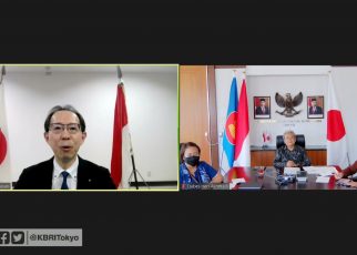 Revisi Importasi Pangan, Dubes Heri Bertemu Virtual Dengan Gubernur Fukushima