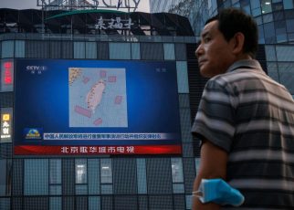 Cina Gencar Tekan Taiwan Saat Pelosi Sedang Berkunjung