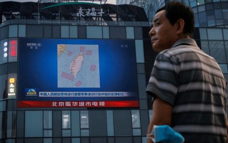 Cina Gencar Tekan Taiwan Saat Pelosi Sedang Berkunjung