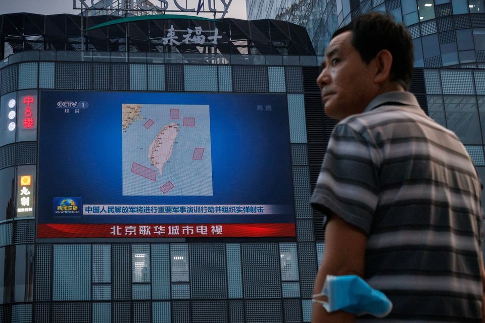 Cina Gencar Tekan Taiwan Saat Pelosi Sedang Berkunjung