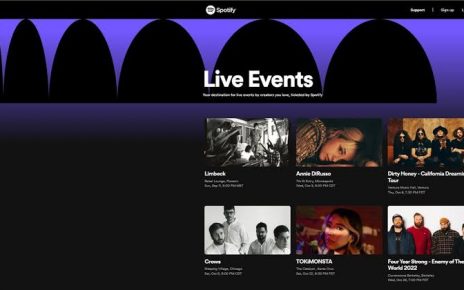 Spotify Bakal Jual Tiket Konser Artis