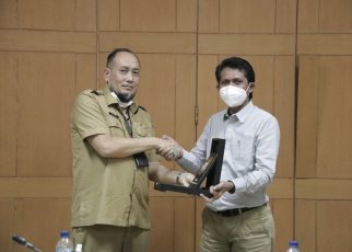 BPSDM Kemendagri Kunjungi Pusdiklat Kominfo Tingkatkan Kompetensi ASN