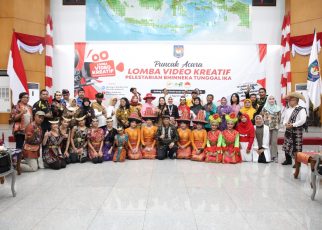 Ditjen Pol & PUM Kemendagri Gelar Puncak Acara Lomba Video Kreatif Pelestarian Bhinneka Tunggal Ika