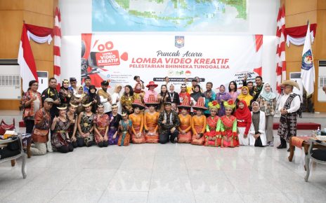 Ditjen Pol & PUM Kemendagri Gelar Puncak Acara Lomba Video Kreatif Pelestarian Bhinneka Tunggal Ika