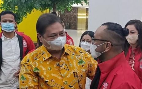 Pertemuan Golkar PSI Diketahui KIB, Airlangga: Menyusul Nanti PDIP