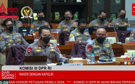 RDP Komisi III DPR, Kapolri Bongkar Sejumlah Pelanggaran di Penyidikan Awal Tewasnya Brigadir J