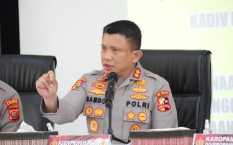 Jenderal Bintang Tiga Pimpin Sidang Etik Ferdy Sambo di Mabes Polri