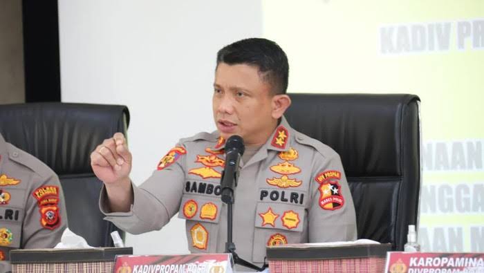 Jenderal Bintang Tiga Pimpin Sidang Etik Ferdy Sambo di Mabes Polri