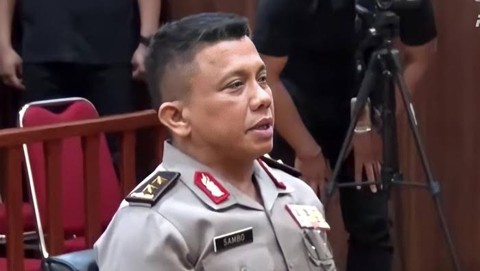 Ferdy Sambo Dipecat Dari Polri