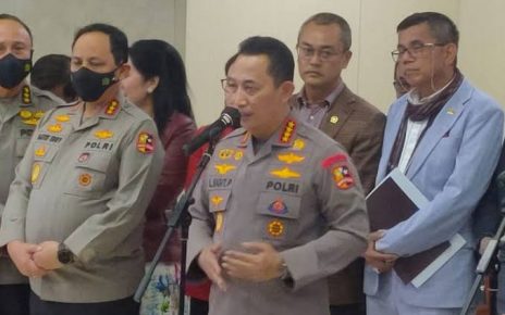 Tren Kepercayaan Publik Terhadap Kapolri dan Polri Kembali Naik