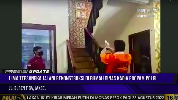 Proses Rekonstruksi Kasus Brigadir J Sangat Transparan