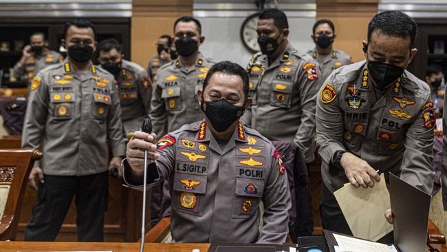 Kasus Pembunuhan Brigadir J, Kapolri: Kami Mohon Maaf, Telah Mencederai Rasa Keadilan Publik