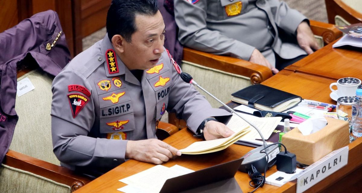 Konsorsium 303 Kaisar Sambo, Kapolri: Kami Sedang Pendalaman