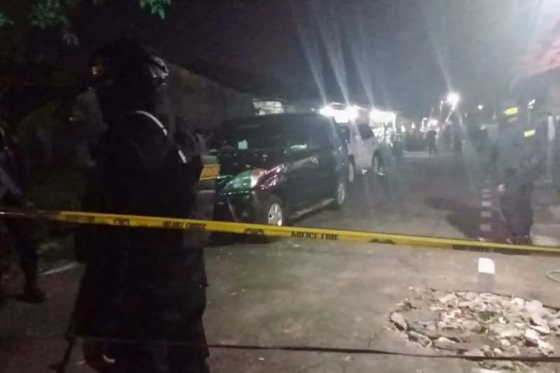 Ledakan di Asrama Polisi Solo Baru, Seorang Polisi Terluka 