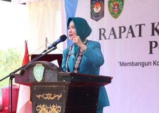 PKK Pusat Dorong Kader Dukung Gerakan Keluarga Sehat, Tanggap, dan Tangguh Bencana