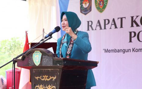 PKK Pusat Dorong Kader Dukung Gerakan Keluarga Sehat, Tanggap, dan Tangguh Bencana
