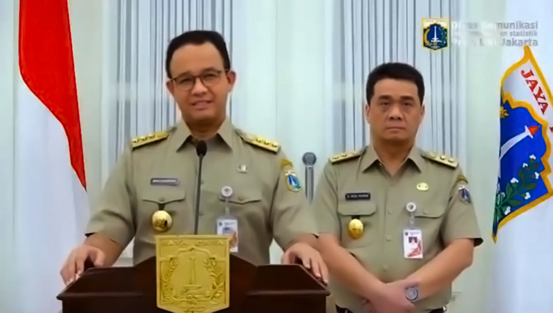 Meski Masyarakat Puas Atas Kinerja Anies-Riza, Bakal Ada PR untuk Pj-nya