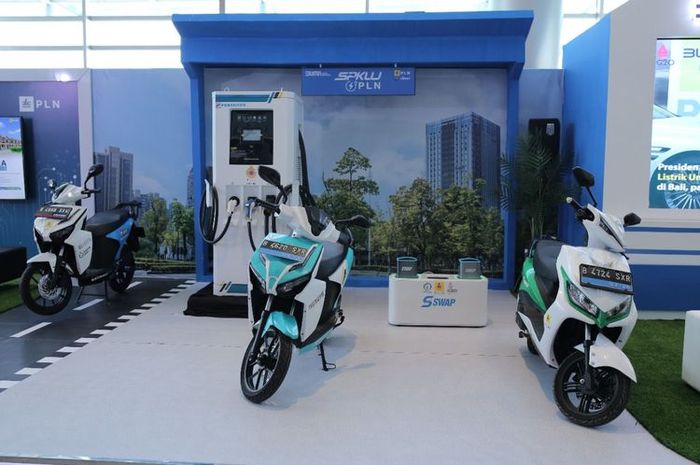 Pemerintah Percepat Konversi Motor Listrik
