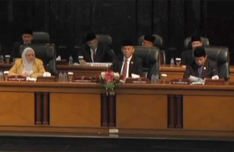 DPRD DKI Putuskan Tiga Nama Pengganti Anies