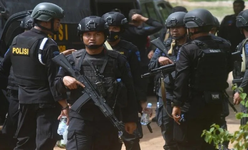 Terduga Teroris, Seorang ASN Ditangkap Densus 88 di Sampang