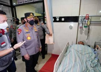 Kapolri Janji Usut Tuntas Tragedi Kanjuruhan