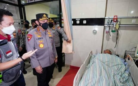 Kapolri Janji Usut Tuntas Tragedi Kanjuruhan
