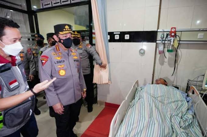 Kapolri Janji Usut Tuntas Tragedi Kanjuruhan