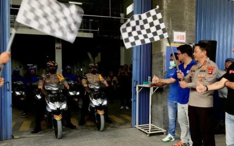 Polda Bali Siap Pakai 300 Motor Listrik Untuk KTT G20